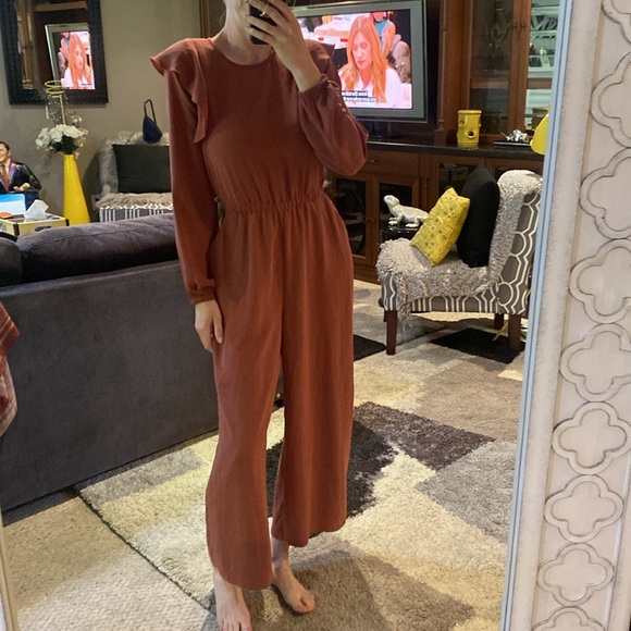 Aritzia⭐️Wilfred Jumpsuit❤️NEW - Picture 7 of 12